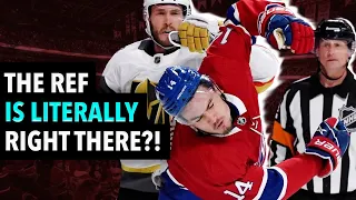 The DUMBEST Missed Calls In NHL History