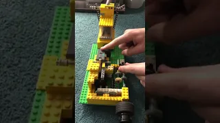 Lego Vacuum Engine and Transmission