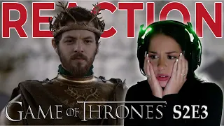 So Much Happening!!  'What Is Dead, May Never Die' - Game Of Thrones S2E3 | FIRST TIME WATCHING