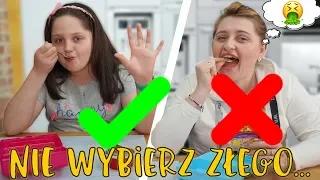 NIE WYBIERZ ZŁEGO POJEMNIKA NA ŚNIADANIE ❌ CHALLENGE Z MAMĄ 😍