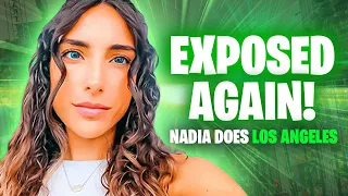 NADIA EXPOSED HERSELF LIVE IN L.A