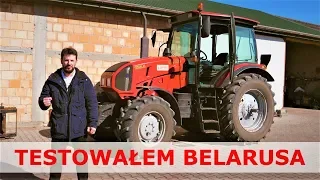 Testy Nowego Belarusa 1523.3 oraz Brony Talerzowej i Pługa Dłutowego ROL-EX