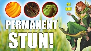 Dota 2 Permanent Stun Combo | Ability Draft