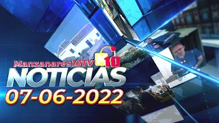 Informativos M10TV - Martes 7 de junio de 2022