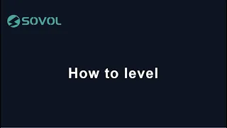 How to level | Sovol SV06 Plus