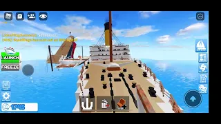 Roblox|Build a ship to survivors island| Sinking of the big titanic with John