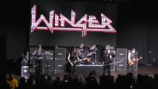 Winger - Proud Desperado (live debut) @Arcada Theatre - St. Charles, IL - 4/22/2023