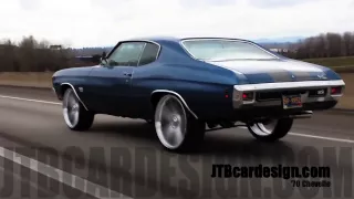 1970 Chevelle 406 built by JTBCarDesign