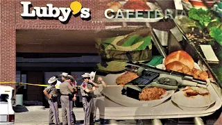 Luby's cafeteria massacre where 23 People were MURDERED- Visiting the Memorial