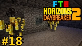 Minecraft - FTB Horizons Daybreaker - Part 18 "Slicing N' Splicing"