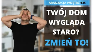 🔥10 RZECZY KTÓRE SPRAWIAJĄ ŻE TWÓJ DOM WYGLĄDA PRZESTARZALE 🏚