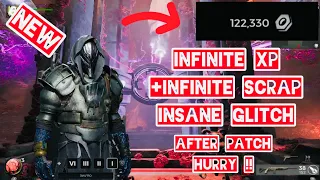 NEW Remnant 2 Infinite XP And SCRAP Glitch AFTER NEW PATCH!!#remnant #remnant2 #glitch