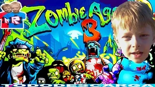 ZOMBIE AGE 3  Игра про Зомби  Зомби эйч 3 Игры Для Детей. брос шоу геймс 12+