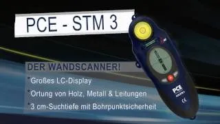 PCE - STM 3; Wandscanner (Version I)