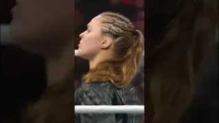 Ronda Rousey interrupts the TLC match between Becky Lynch, Charlotte Flair and Asuka! #Short