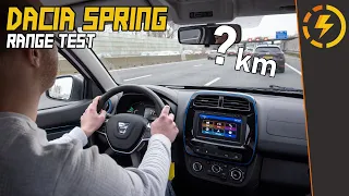 Dacia Spring Range Test | Recharging ⚡️