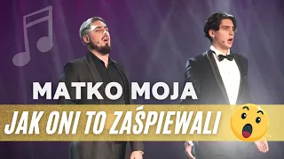 PRZEPIĘKNE WYKONANIE NAJPIĘKNIEJSZEJ PIEŚNI ❤️ " MATKO MOJA JA WIEM"