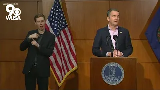 Virginia Gov. Northam COVID-19 update