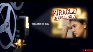 Movie Reaction - Miracle in Cell No. 7