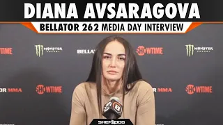 Diana Avsaragova | BELLATOR 262 - Media Day Interview