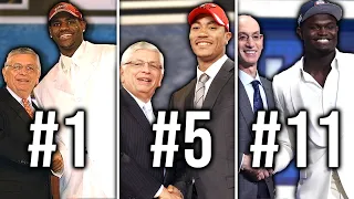 Ranking Every 1st Overall Pick Since 2000