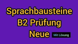 #B2 #Sprachbausteine / Prüfung B2 Sprachbausteine