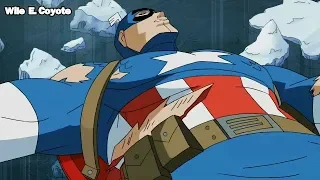 El Final del Capitan America ♦ Los Vengadores los Heroes mas Poderosos del Planeta