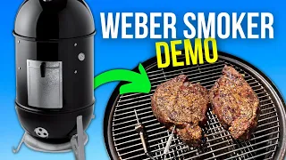 Weber Smokey Mountain Smoker 2022 Review + Demo (18 inch)