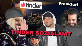 SAMI reagiert auf TINDER IRRENANSTALT😱 FRANKFURT EDITION