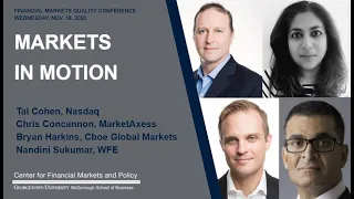 Markets in Motion Panel- FMQ 2020