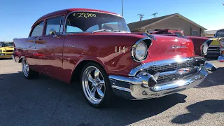 Test Drive 1957 Chevrolet 150 2 Door Post SOLD $29,900 Maple Motors #864