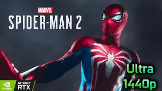 Marvel's Spider Man 2 Ultra PC Port V1.3 RTX 3080 10GB Frame Generation 1440p