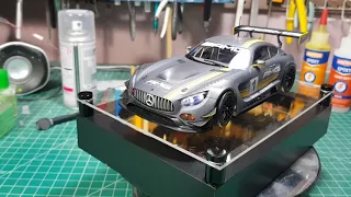 I built a damn car model: mercedes amg gt3