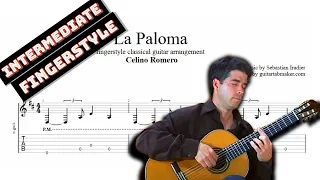 La Paloma TAB - fingerstyle classical guitar tabs (PDF + Guitar Pro)