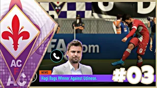 GOLAZO MARCA HAGI SUB PRIVIRILE LUI MUTU | FIFA 21 CARIERA CU FIORENTINA