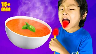 No No Hot Soup 🍲♨️ + More Kids Songs and Nursery Rhymes