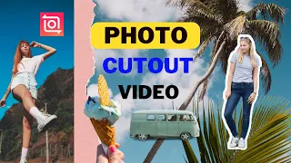 Instagram Trending Photo Cutout Video | InShot Tutorial