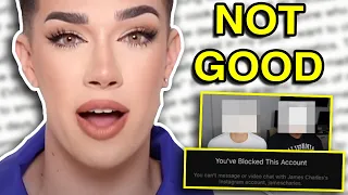 JAMES CHARLES GETS SERIOUSLY CALLED OUT
