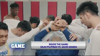 The Game | Gilas Pilipinas vs. Saudi Arabia