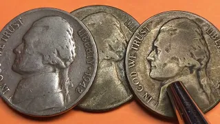 1942 Silver Nickels To Look For