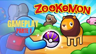 Zookemon Android - Gameplay Parte 1