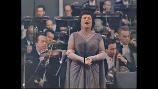 Wagner: Tristan und Isolde - Liebestod - Hans Knappertsbusch & Birgit Nilsson (Colourised)