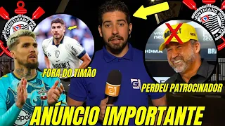 🚨BOMBA NO CORINTHIANS !! SALAZAR TRAZ A NOTÍCIA CONFIRMADA DE DENTRO DO CORINTHIANS !! EXCLUSIVO