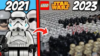 I spent 2 YEARS Building a LEGO Imperial Army!