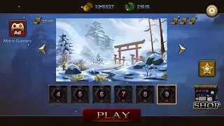 Ninja warrior/-9-level/maharaja choice game