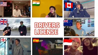 Who Sang It Better : Drivers License - Olivia Rodrigo ( From 8 different countries)