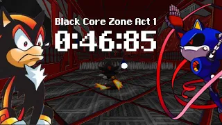 Sonic Robo Blast 2 (v.2.2.10) - Black Core Zone Act 1 (Shadow) - 0:46:85