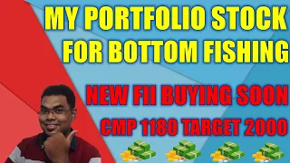 My Portfolio stock for bottom fishing | best shares to buy now | nifty target for tomorrow #shares