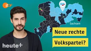 AfD-Erfolge bei Wahlen in Sachsen und Brandenburg | heute+ Livestream