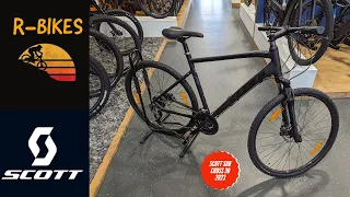 Great City/gravel bike Scott SUB CROSS 30  WALK-AROUND REVIEW